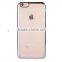 2016 Hot Electroplating TPU Slim Ultra Back Cover Mobile Phone Case for iPhone 6 Case