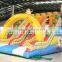 inflatable christmas giant pvc slide festival inflatable pvc slide for sale