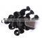 True glory jet black cheap hair body wave lace silk frontal closure