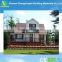 China Luxury Prefabricated Wooden Houses with Light Steel Structure for Sale