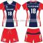 design your own volleyball jersey sublimation professional custom volleyball jersey