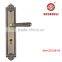 ZXL08-03 Hot Sale safety panel door lock New designs metal door and handles