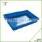 Bread tray plastic bakery tray stackable crates