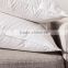 High quality plain sleeping duck feather pillow insert down