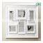 wall hanging white plastic photo frame promotion