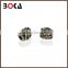 // New arrival alloy beads for jewelry making // bronze rhinestone for wedding dress //