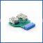 Motherboard 19/20 pin female header connector to 2 USB3.0 port Adapter USB 3.0 Hub