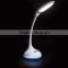 Eye-protection flexible rechargeable led table lamp, CE ROHS Approved Daylight LED Reading Table Lamp