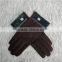Men's Touch Screen Gloves , Fashion Full Finger Cycling Gloves With Warm fluff