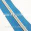 2015 5# nylon silver teeth zipper for fashion dresses