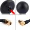 Black L Inner Needle Mushroom Antenna 5.8GHz FPV Transmitter & Receiver