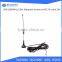 SMA 900/1800MHz GSM Magnetic Antenna RG174 cable 3M Short for Car