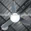 Plastic Blades Remote Switch 36'' Light Fan