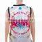 custom sublimation 100 polyester smooth t shirt cheap for unisex