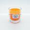 Multi-colored aroma natural candle,scented soy candle