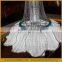 New design flower shape crystal chandelier crystal ceiling decoration