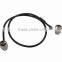 RF Pigtail Cable, N Male to N Male connector, with Rated Voltage of 60V AC