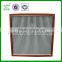 FRS-HD 99.9% deep pleat Hepa filter for HVAC for hospital