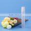 8ml clear frosted plastic roll on bottle with plastic ball