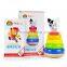 18 months amusing hot sell toys swing 6 different size of the cognitive different colour cognition wooden kids educational toys