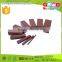 High quality and green Wooden Montessori Materials/Educational Toys Brown Stairs/Montessori Wood Sensorial Toy