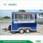 Easy Use Snack Food Processing Mobile Catering Food Trailer Quality Choice