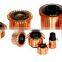 customize 12 bars oxygen-free copper armature dc brushless motor commutator ,