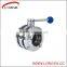 ss Flange Butterfly Valve