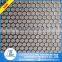 weld eco friendly round hole galvanized perforated metal mesh plate