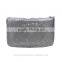 Women's New Gold Clutch Bags Folding Aluminum Sheet Evening Bags Alloy Sequin Shoulder Bags Lady's Party Handbag