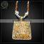 long chain beads fashion necklace for women wear