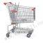 powder coating metal supermarket cart