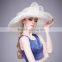 High Quality Sinamay Church Hats Philippe Sinamay Women Party Hat