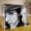 transparent clear acrylic open hot sexy girl photo or photo picture frame