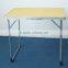 Small Yellow Lightweight Folding Camping Table