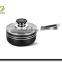 Aluminum Non Stick Coating Pressed/Forged Cookware Set Soup Pot Sauce Pan with Glass Lid Covered