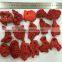 Wholesale Red Coral Natural Dyed in Red Rough for Jewelry Making