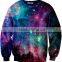 polyester fleece sublimation sweatshirt,custom polyester fleece digital printed sweatshirt/pure polyester fleece sublimation swe