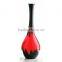 China tall flower acrylic vases