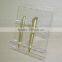 clear quality pen display for family decoration