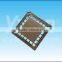 2.54mm pitch SMT brown color PLCC connector