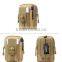 Compact Molle Tactical Pouch for Outdoor sports EDC Pouch Utility Gadget Pouch 1000D Nylon for iPhone 6S Plus
