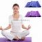 New Arrival Durable Non-slip 6MM PVC Printing Flower Yoga Mat