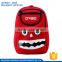 2016 New Model Light Weight Colorful Cute 3D Animal Casual Functional Daily Travelling Outdoor New Design Child School Bag China