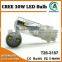 3157 760LM 12~24V Hot-selling High Power LED Bulb CREE XBD 30W LED