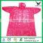 High quality customized logo disposable raincoat