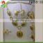 wholesale fashion jewelry necklace set jewelry gold plated jewelry set from dubai JQ055-9