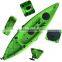 Professional Sit On Top Kayak plastic Fishing Boat speed ocean good quality hot sale