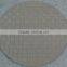 round assorted pp woven placemat