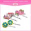 Rein material design your own high quality factory price hair accessories for kids